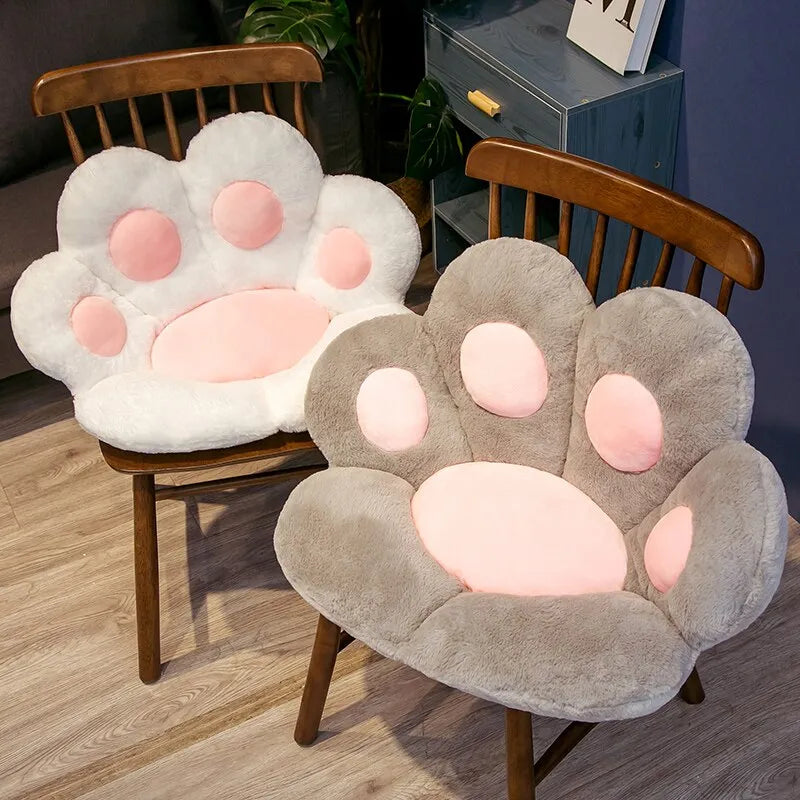 Home Decoration Cat Claw Plush purchases Cushion