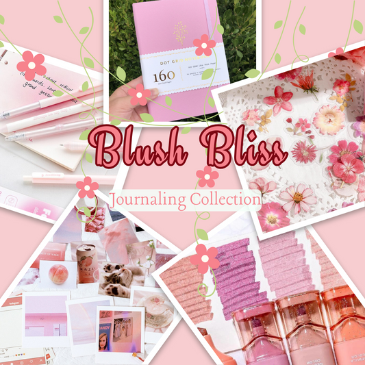 Blush Bliss Journaling Collection- Saving £30!