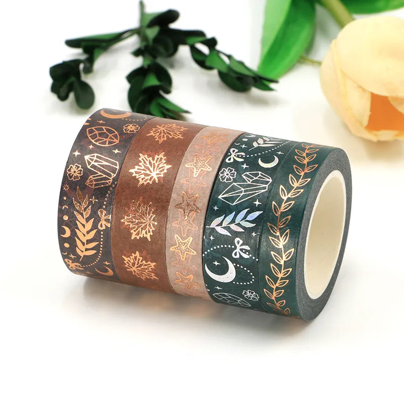 'Mystical Winter' Washi Tape Collection- 10M