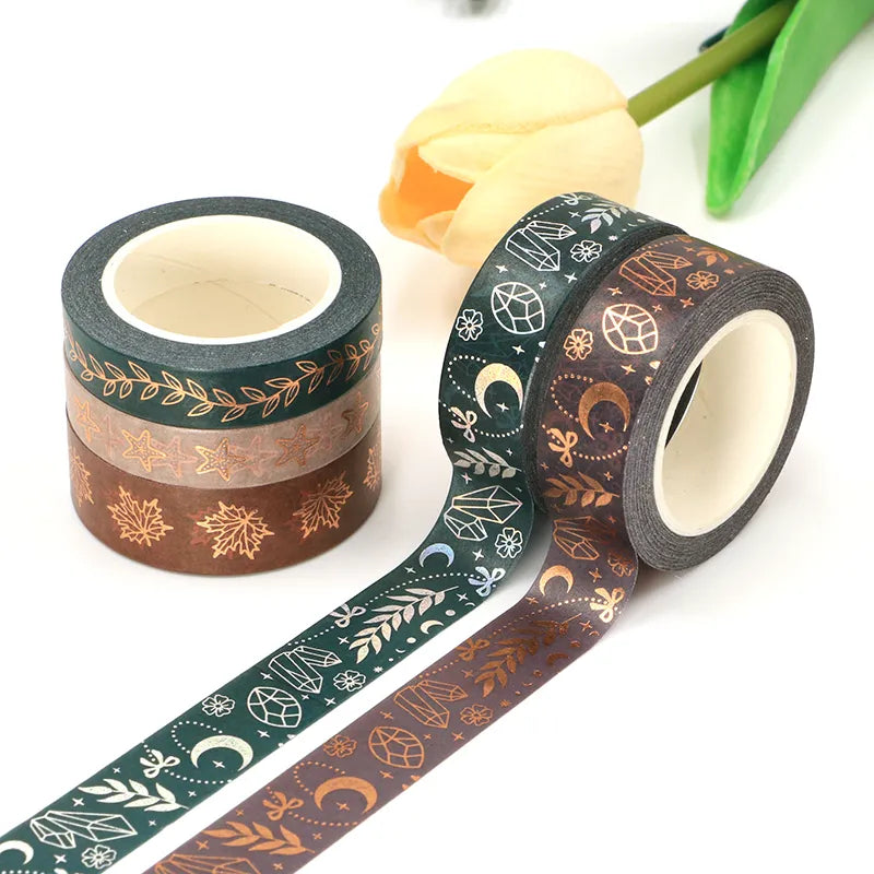 'Mystical Winter' Washi Tape Collection- 10M