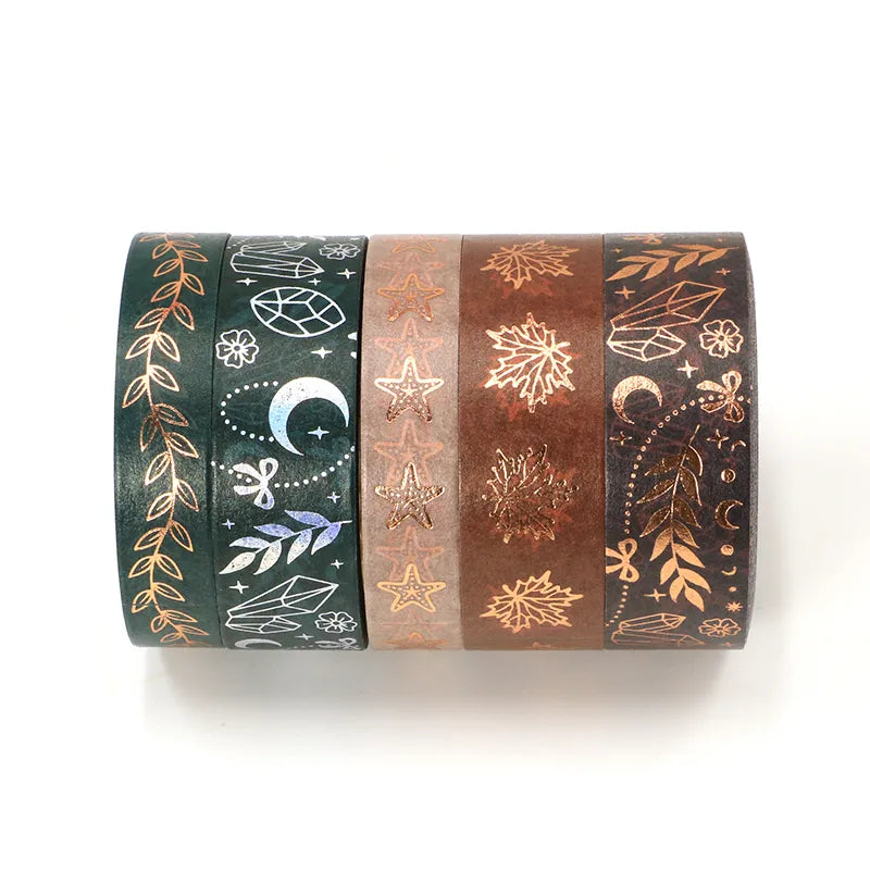 'Mystical Winter' Washi Tape Collection- 10M