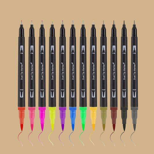 Dual tip Marker Set