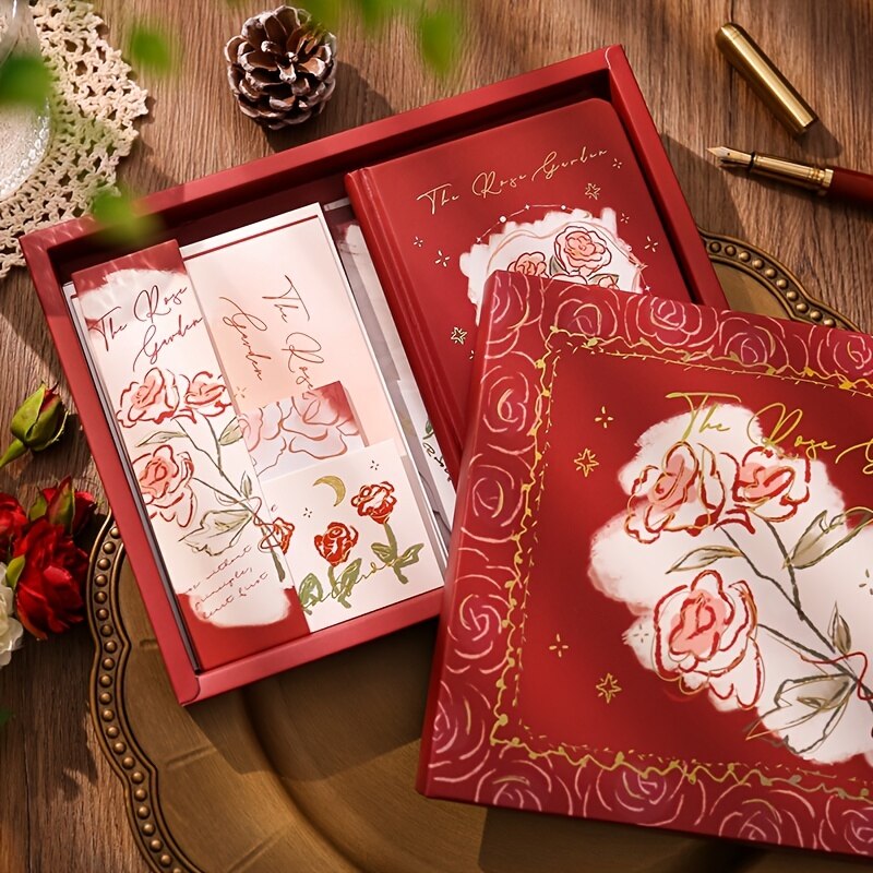 The Rose Garden Journal Gift Set