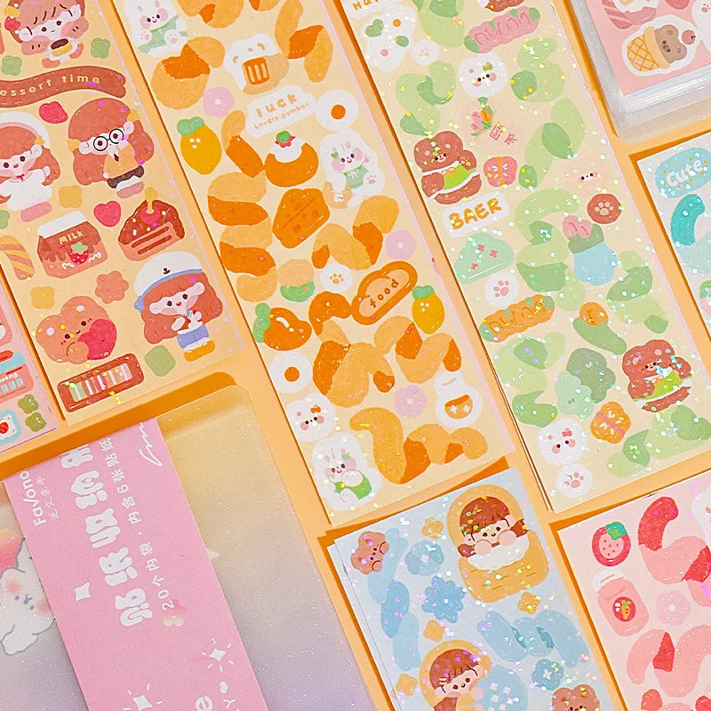 The Ultimate Kawaii Stickers Set