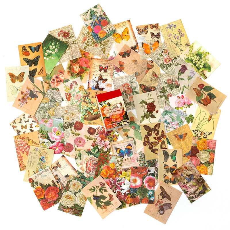 Journal Decorative Paper - 100 Pieces