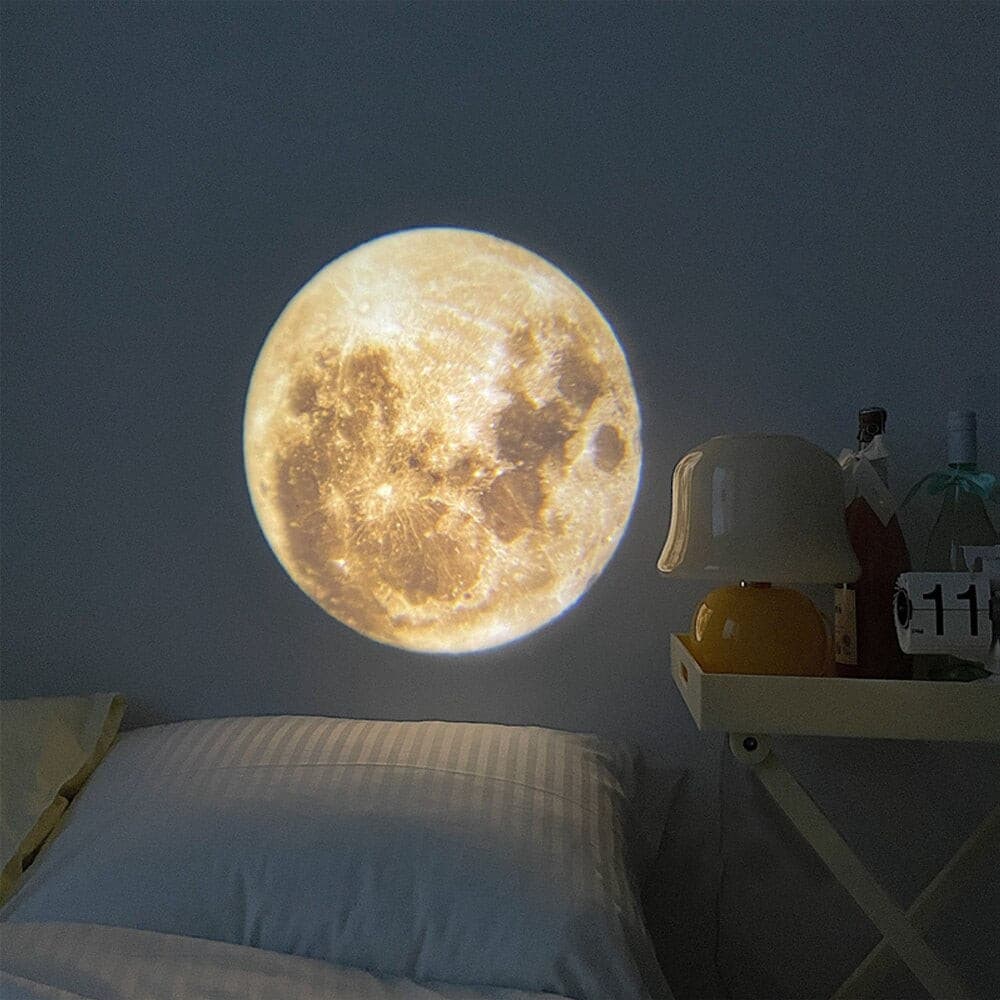 Lampe projecteur de lune