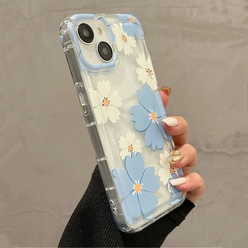 BlossomGuard Floral Essence Case