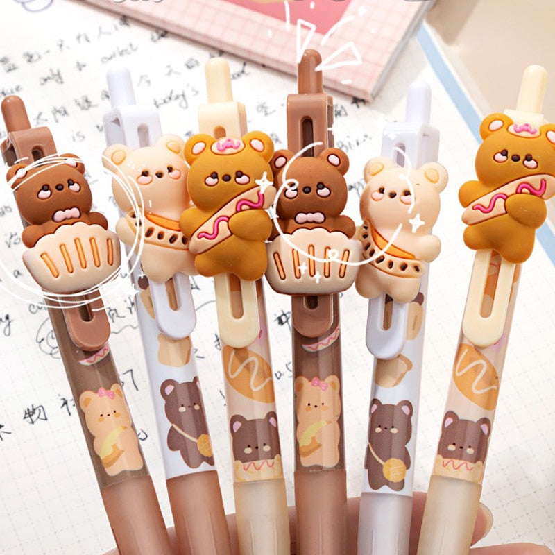 Brownie Bear Pens- 0.5mm