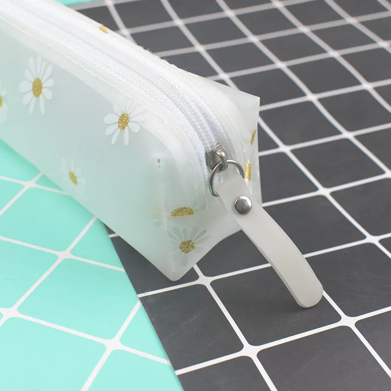 Daisy Transparent Pencil Case