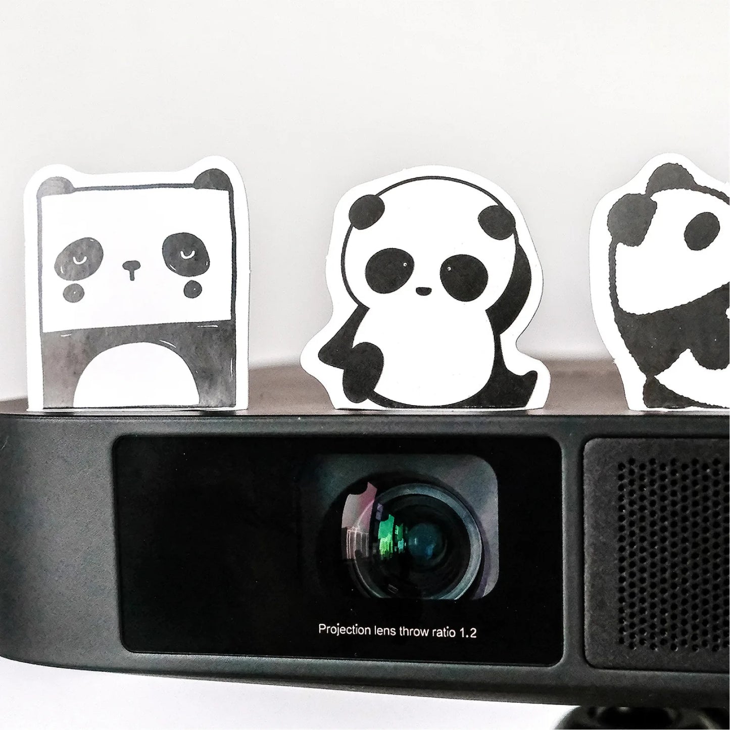 Panda Themed Stickers- 45 pcs