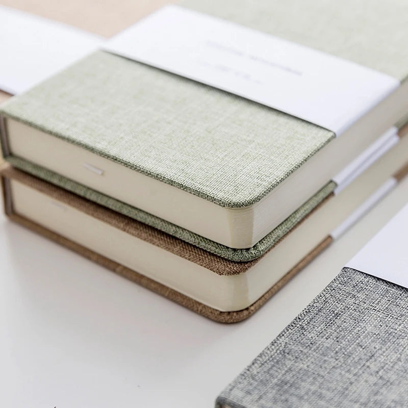 Linen Hard Cover Notebook