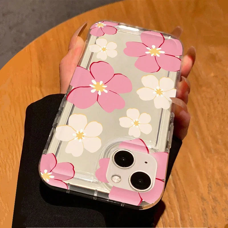 BlossomGuard Floral Essence Case