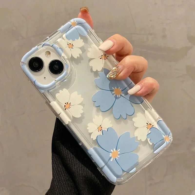 BlossomGuard Floral Essence Case