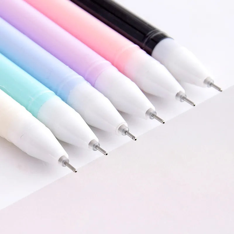 Kawaii Cat Gel Pens- Set of 6