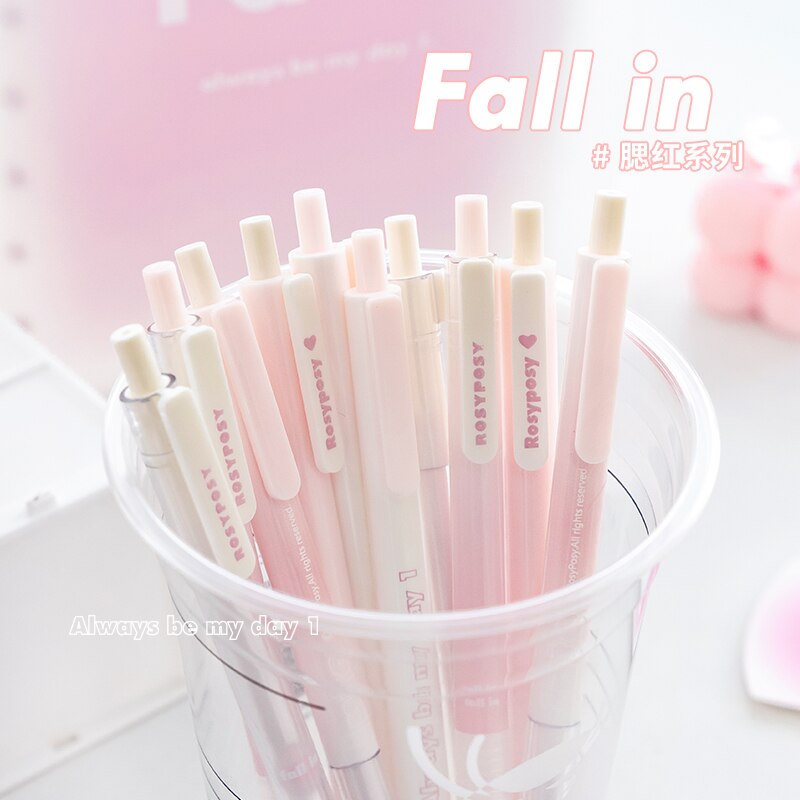 Fall In Blush Pens Set- 5 pcs