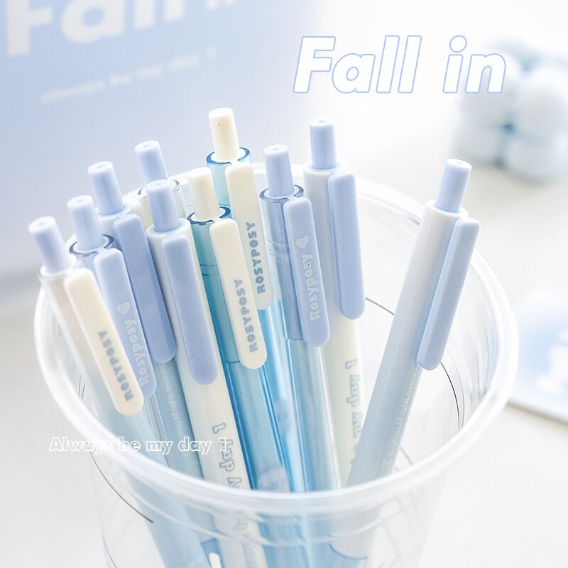 Fall In Blush Pens Set- 5 pcs