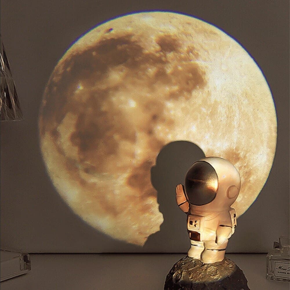 Lampe projecteur de lune