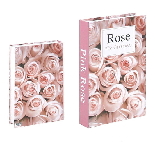 Livre de table basse de luxe 'Rose'