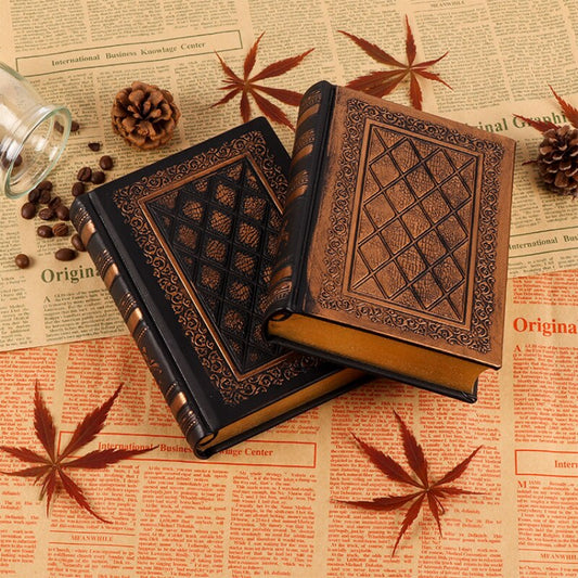 'Midnight' Faux Leather Journal