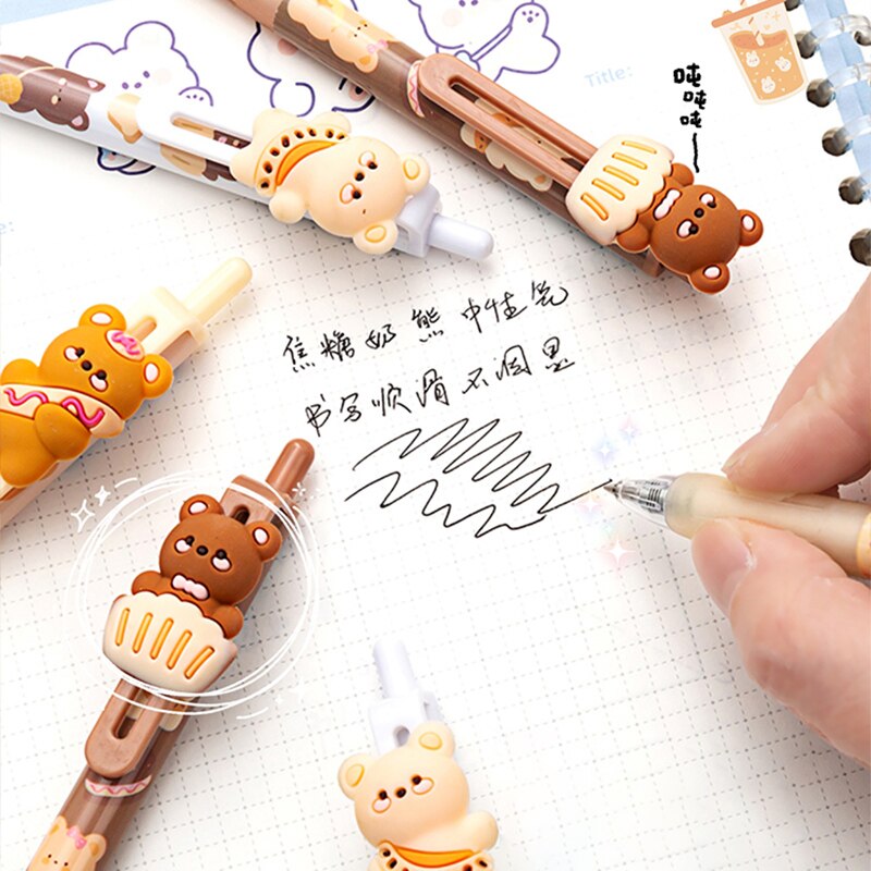 Brownie Bear Pens- 0.5mm