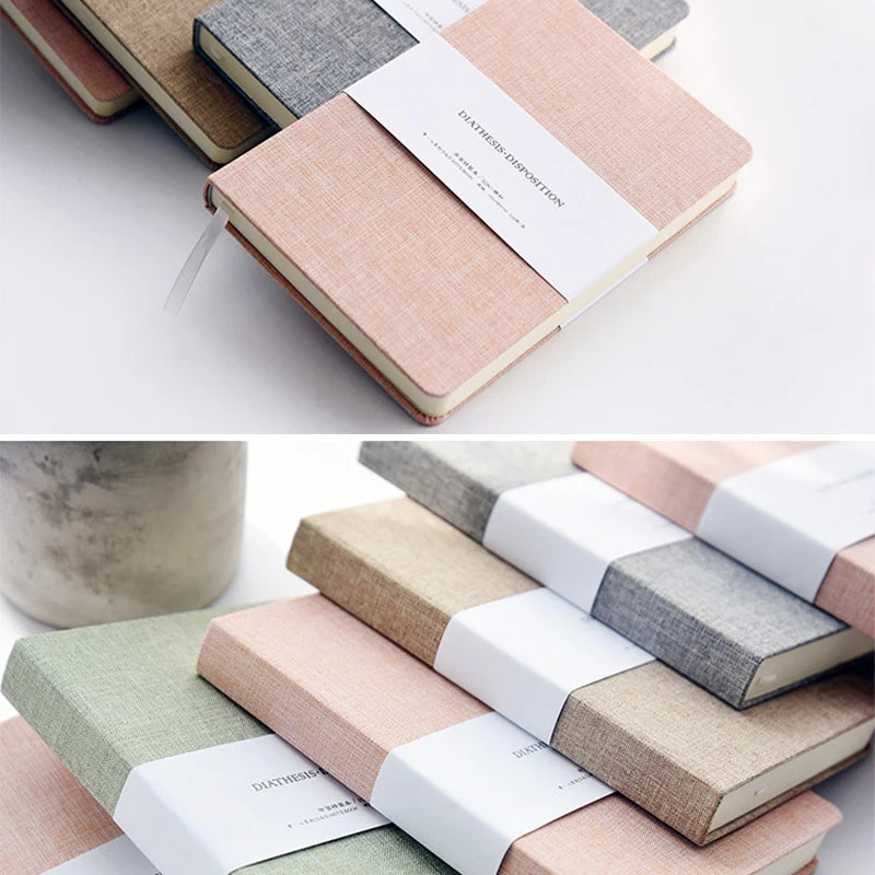 Linen Hard Cover Notebook