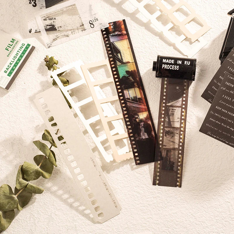 Retro Film Frame Scrapbooking Set- 94pcs