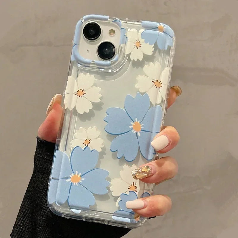 BlossomGuard Floral Essence Case