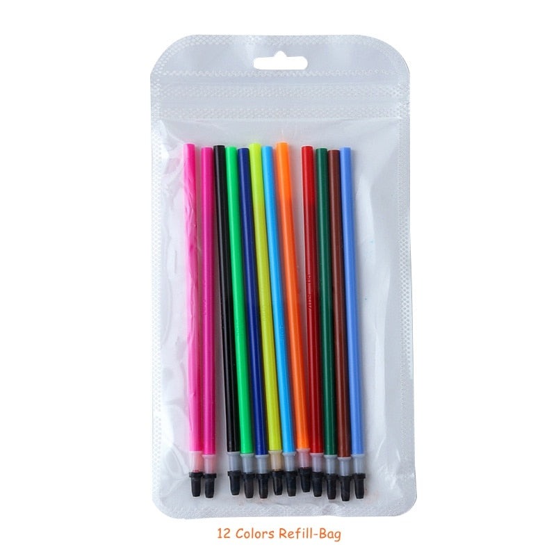 'Mira Style' Colour Gel pens- Set of 12