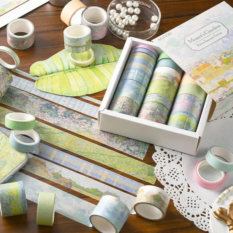 Vintage Washi Tape Set- 20 rolls