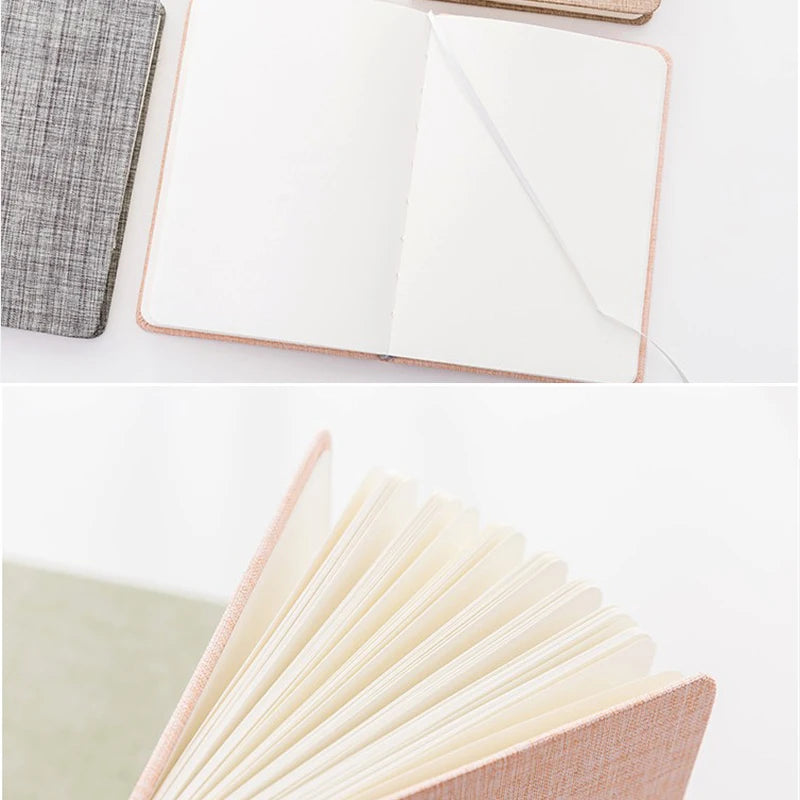 Linen Hard Cover Notebook