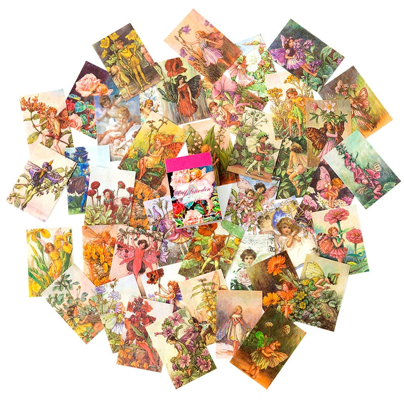 Journal Decorative Paper - 100 Pieces