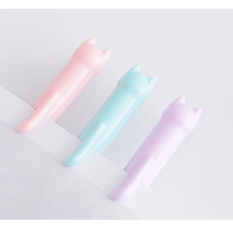 Kawaii Cat Gel Pens- Set of 6