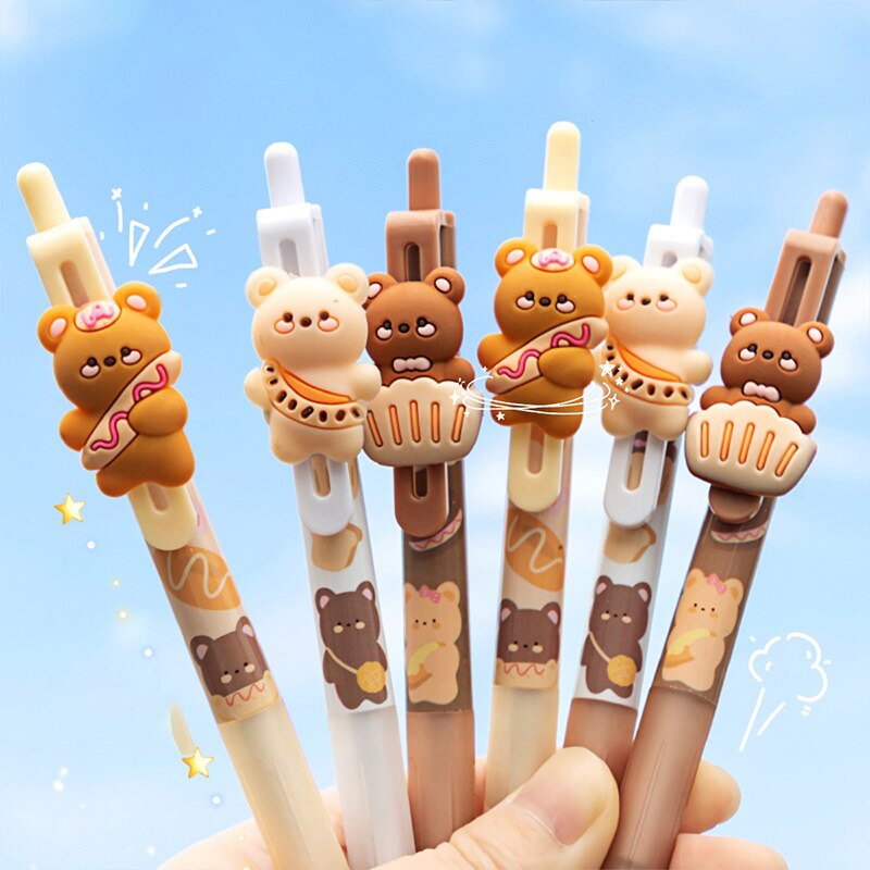 Brownie Bear Pens- 0.5mm