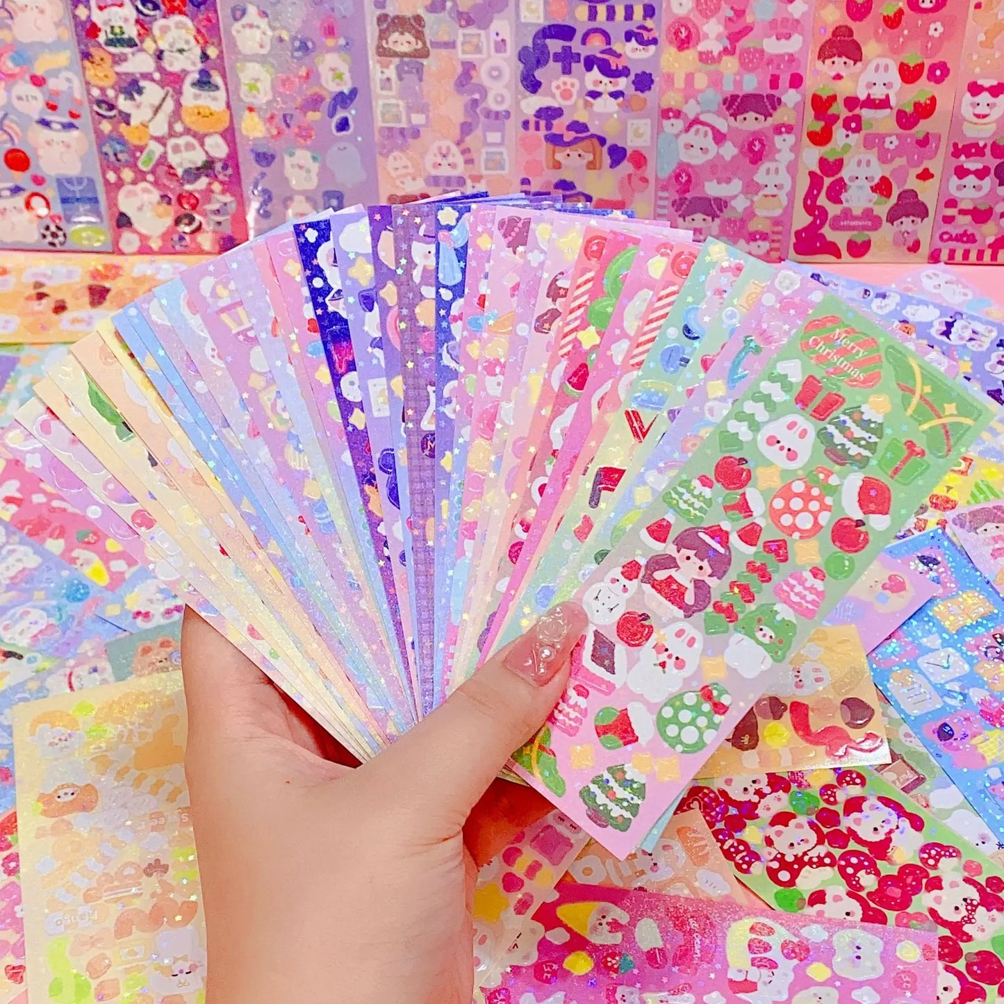 The Ultimate Kawaii Stickers Set