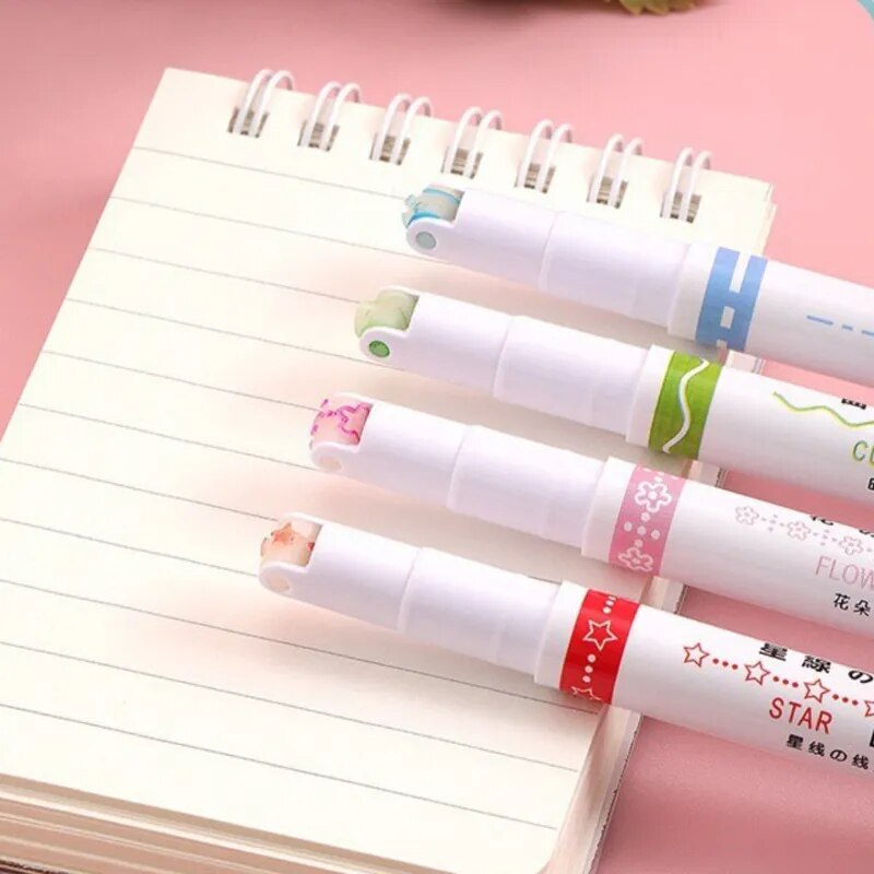 Pattern Precision Tip Pens- 6 pcs