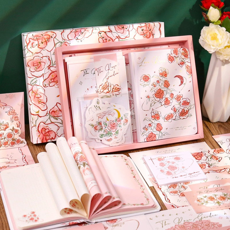 The Rose Garden Journal Gift Set