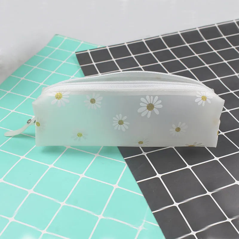 Daisy Transparent Pencil Case