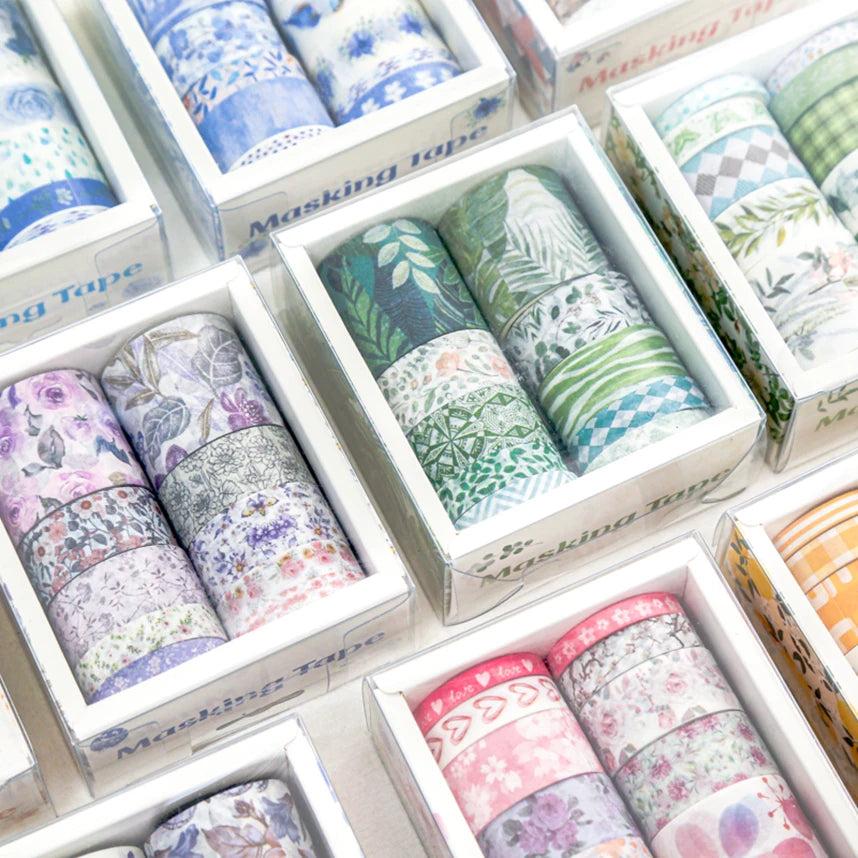 Sternenhimmel Washi Tape Set – 10 Stück