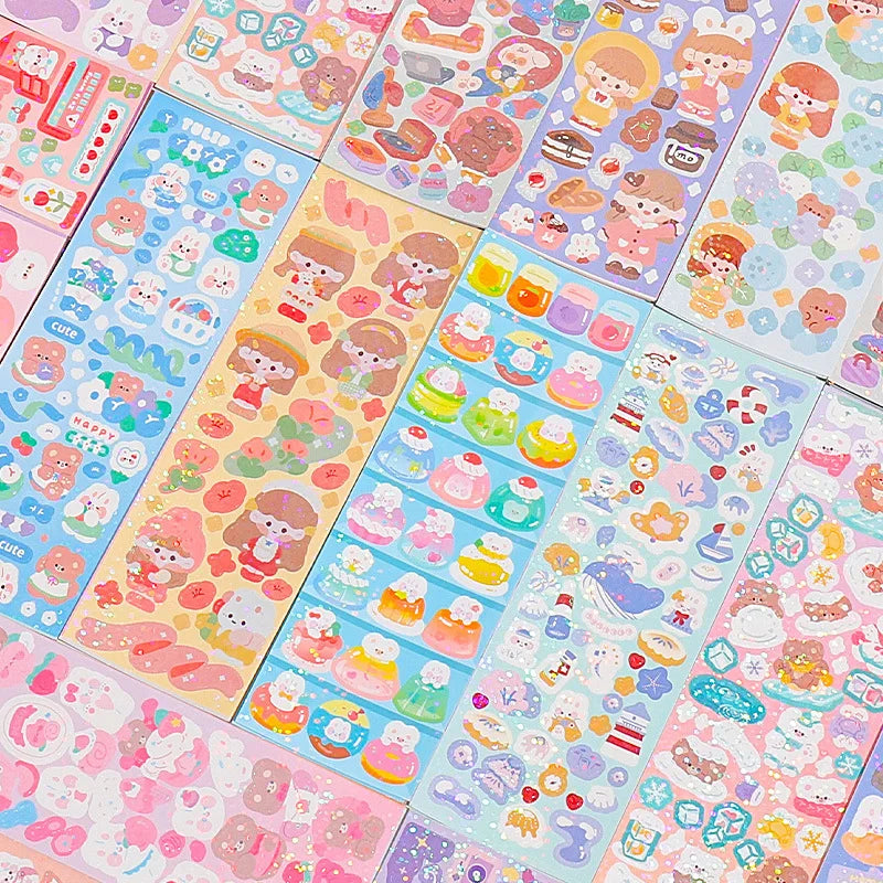 The Ultimate Kawaii Stickers Set