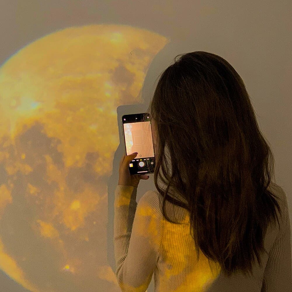 Lampe projecteur de lune