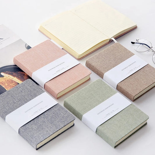 Linen Hard Cover Notebook