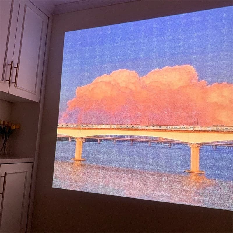 Aesthetic Cloud Projector