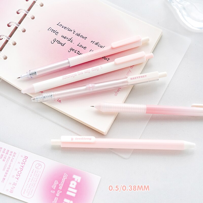 Fall In Blush Pens Set- 5 pcs