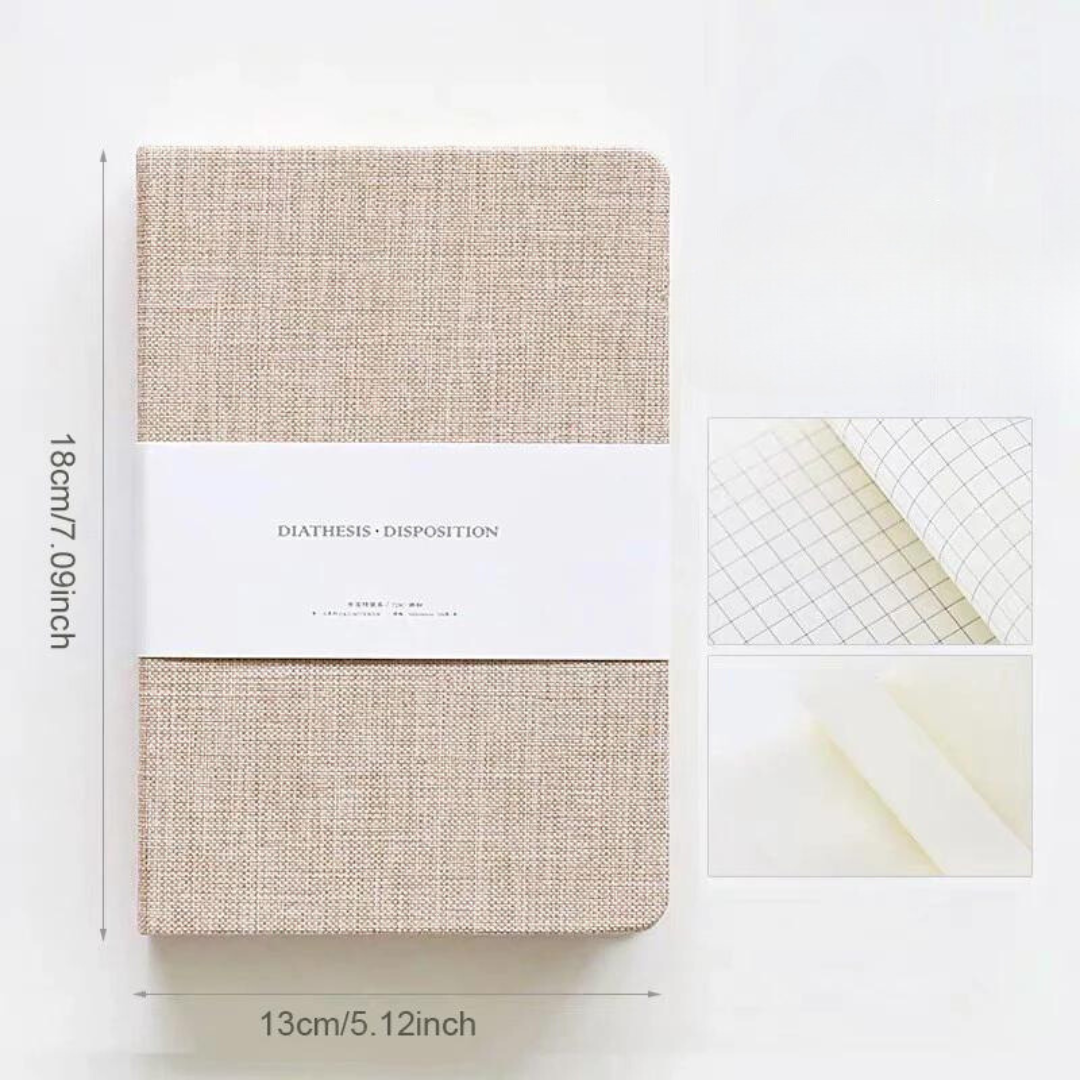 Linen Hard Cover Notebook