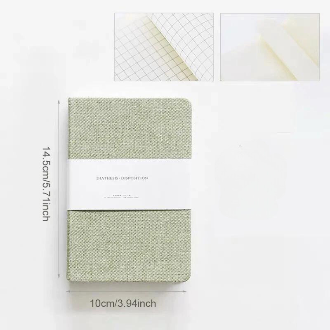 Linen Hard Cover Notebook