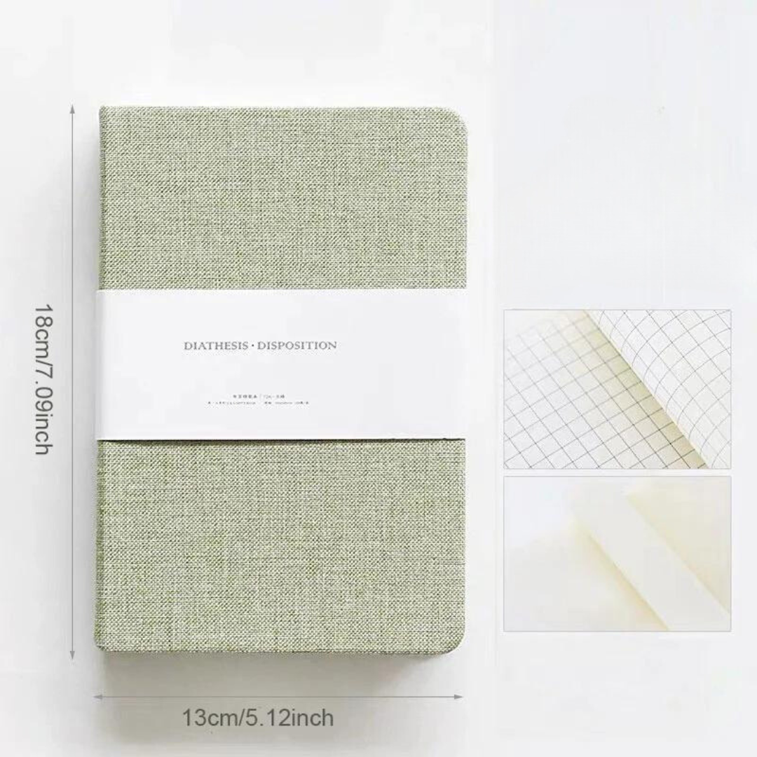 Linen Hard Cover Notebook