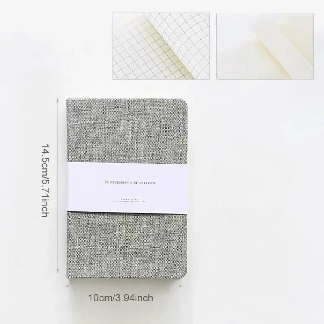 Linen Hard Cover Notebook