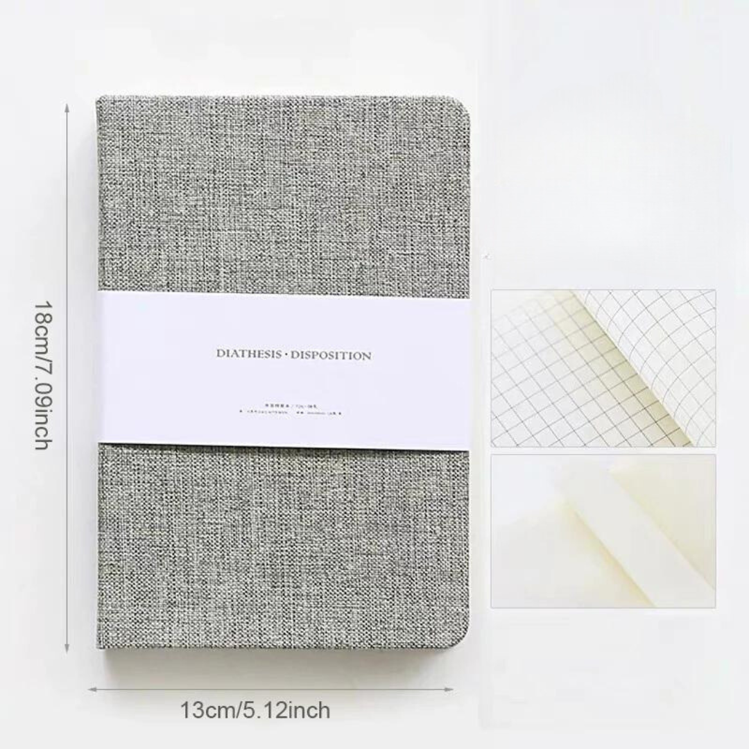 Linen Hard Cover Notebook