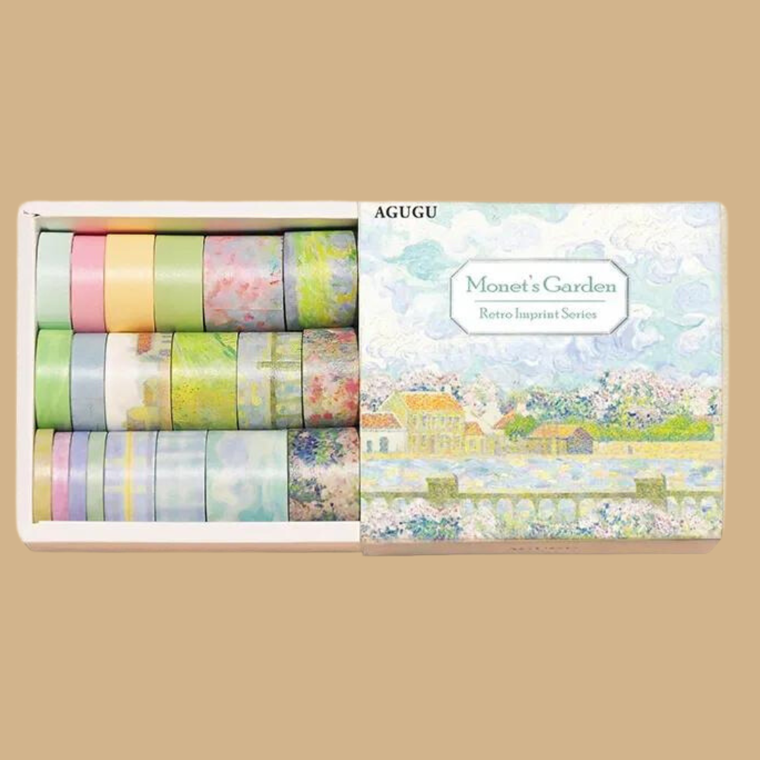 Vintage Washi Tape Set- 20 rolls