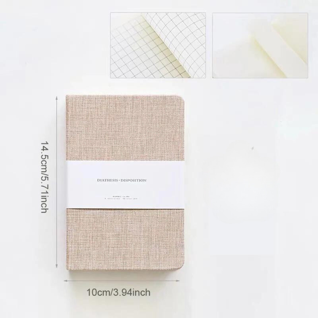 Linen Hard Cover Notebook